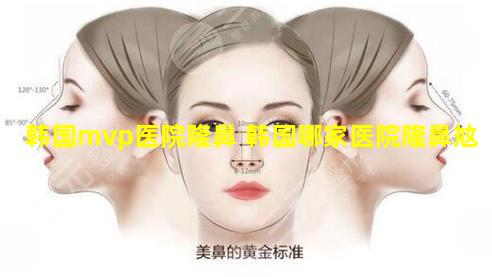 韩国mvp医院隆鼻 韩国哪家医院隆鼻奿